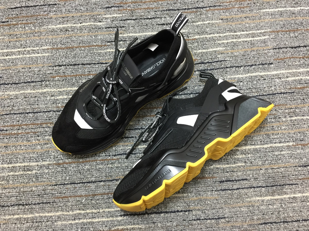 D&G shoes Dolce&Gabbana Portofino Sneakers