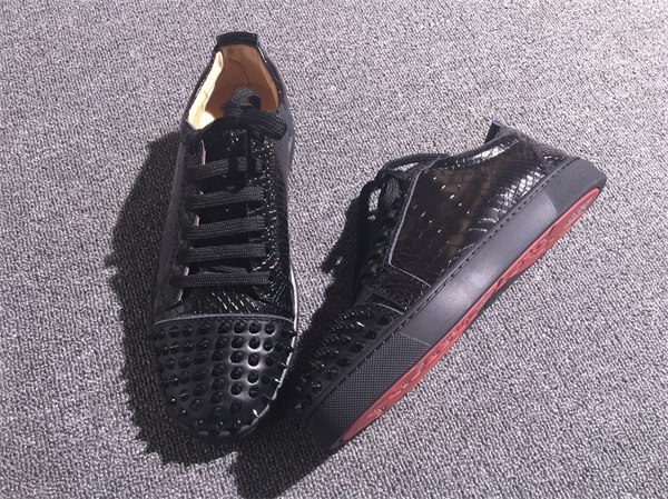 Christian Louboutin Sneaker Low Top Junior Men Shoes