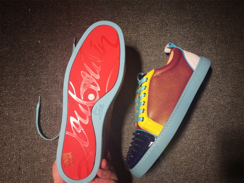 Christian Louboutin Sneaker Low Top Junior Men Shoes