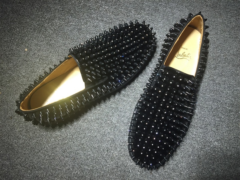 Louboutin For Man Sneakers Christian Louboutin Flat Boat Shoes