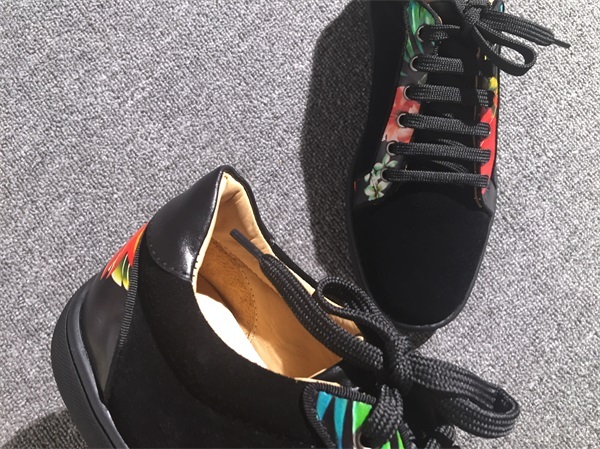 Christian Louboutin Sneaker Low Top Junior Men Shoes