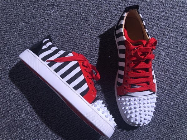 Christian Louboutin Sneaker Low Top Junior Men Shoes