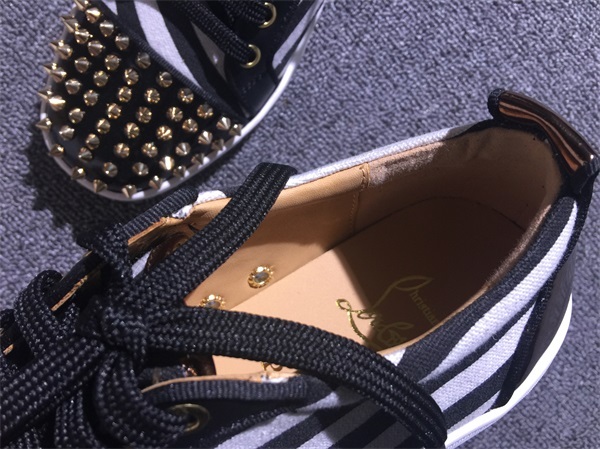 Christian Louboutin Sneaker Low Top Junior Men Shoes