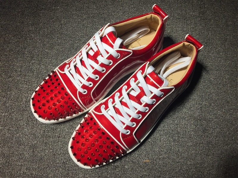 Christian Louboutin Sneaker Low Top Junior Men Shoes