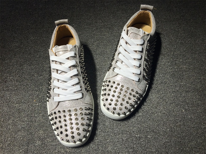 Christian Louboutin Sneaker Low Top Junior Men Shoes