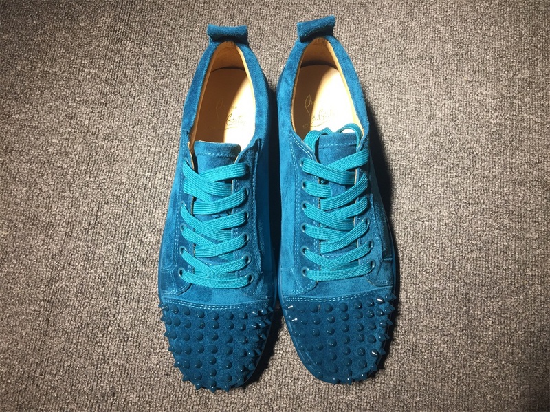 Christian Louboutin Sneaker Low Top Junior Men Shoes