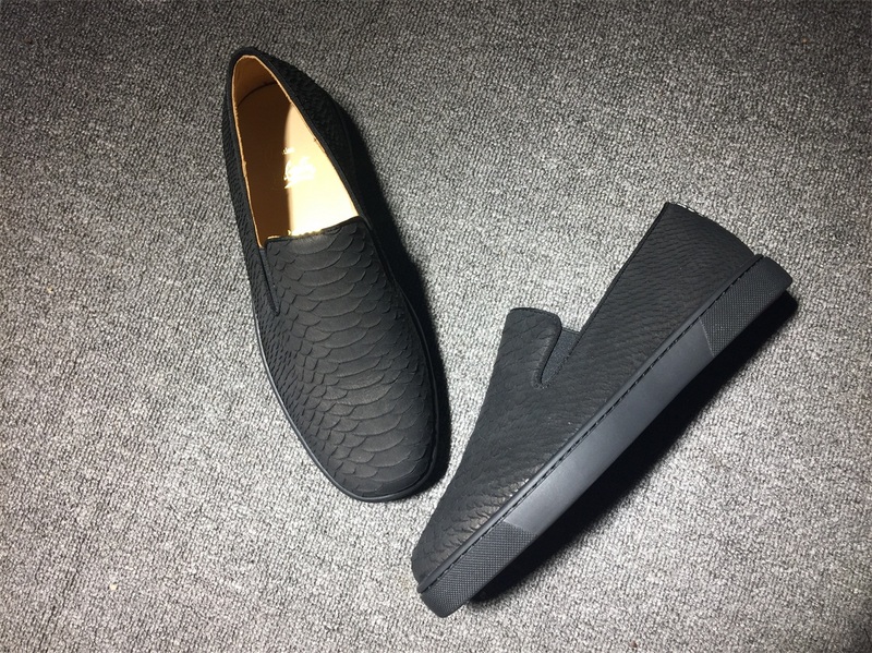 Louboutin For Man Sneakers Christian Louboutin Flat Boat Shoes