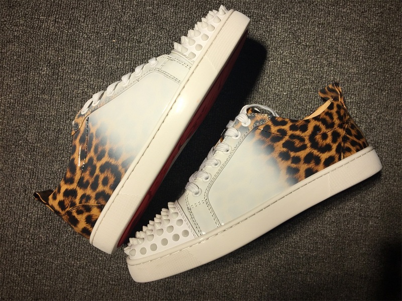 Christian Louboutin Sneaker Low Top Junior Men Shoes