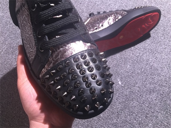 Christian Louboutin Sneaker Low Top Junior Men Shoes