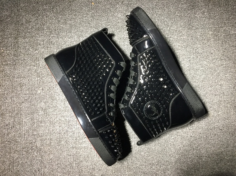 Christian Louboutin High Top Flats Men Sneakers
