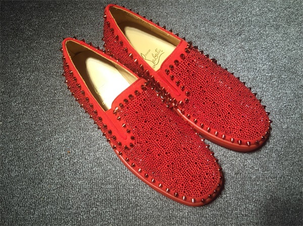Louboutin For Man Sneakers Christian Louboutin Flat Boat Shoes