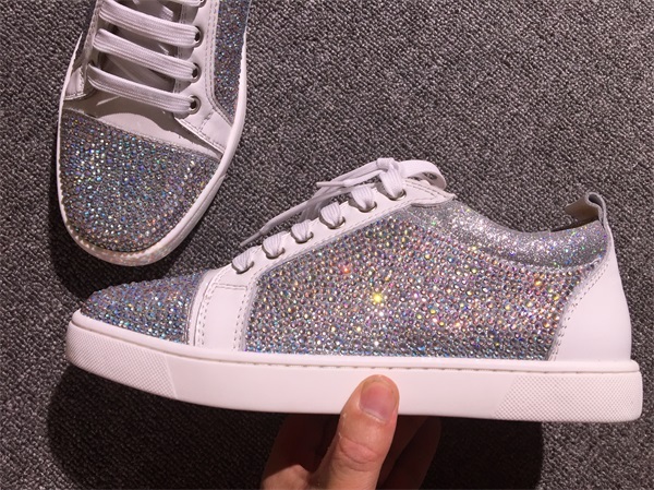 Christian Louboutin Sneaker Low Top Junior Men Shoes