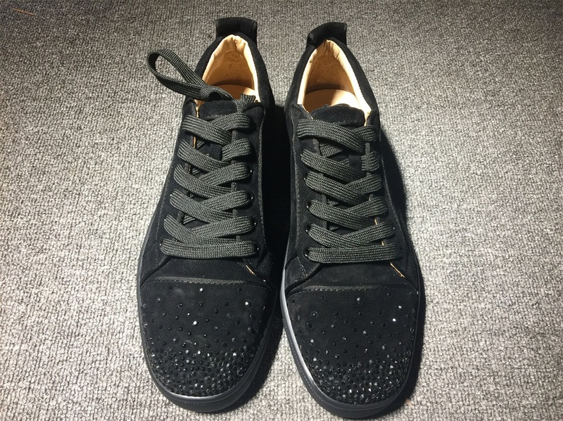 Christian Louboutin Sneaker Low Top Junior Men Shoes