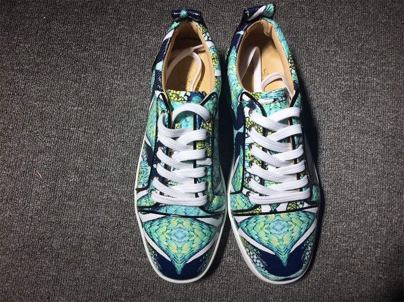 Christian Louboutin Sneaker Low Top Junior Men Shoes