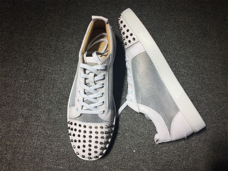 Christian Louboutin Sneaker Low Top Junior Men Shoes