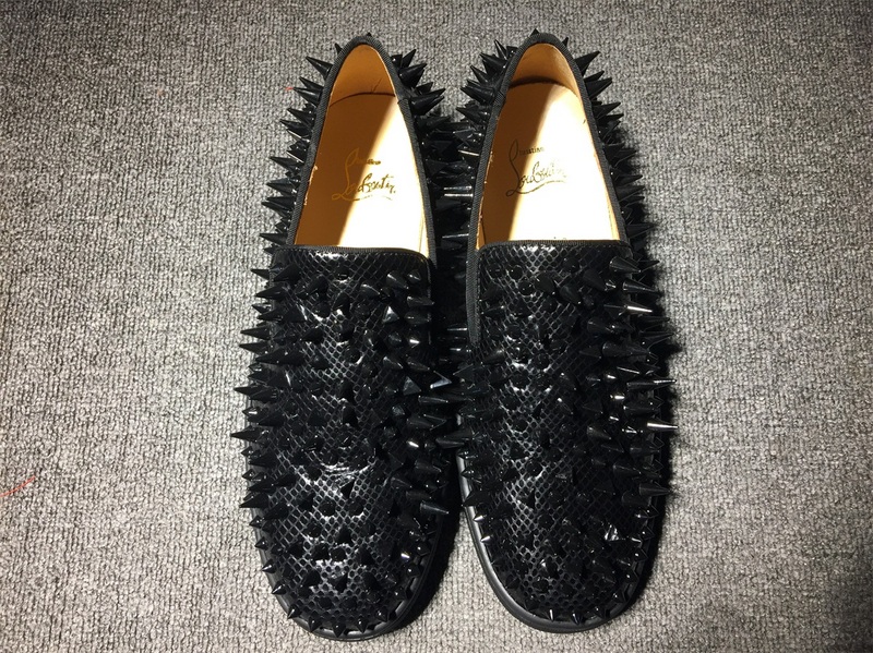 Louboutin For Man Sneakers Christian Louboutin Flat Boat Shoes