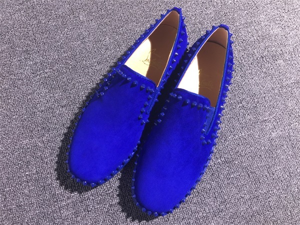 Louboutin For Man Sneakers Christian Louboutin Flat Boat Shoes