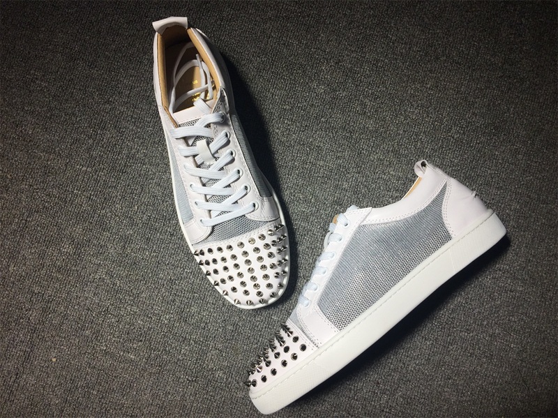 Christian Louboutin Sneaker Low Top Junior Men Shoes