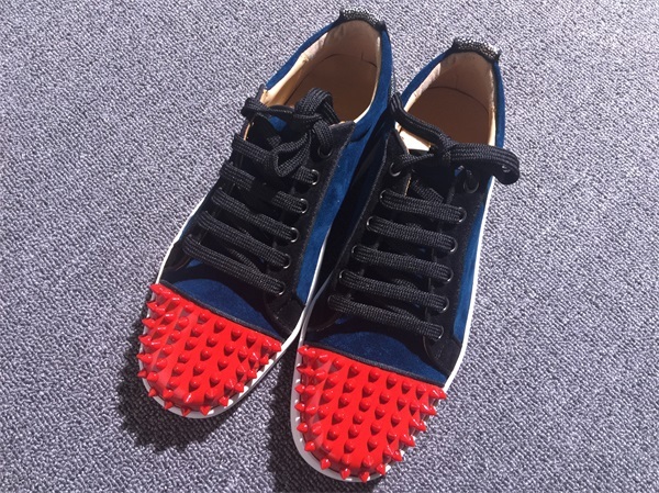 Christian Louboutin Sneaker Low Top Junior Men Shoes