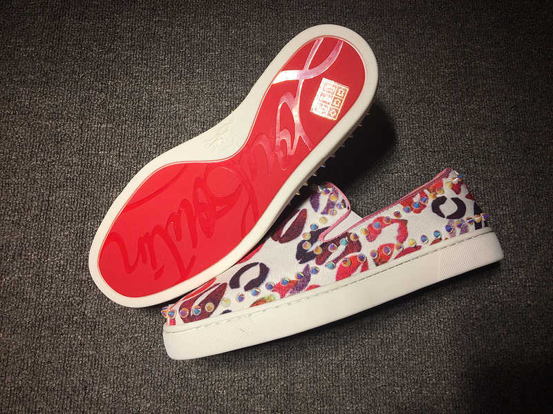Louboutin For Man Sneakers Christian Louboutin Flat Boat Shoes