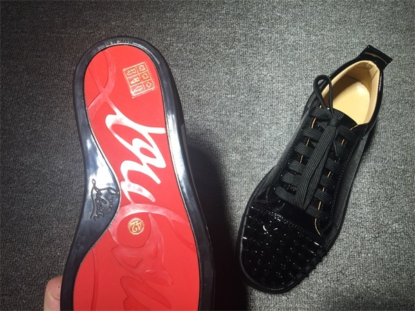 Christian Louboutin Sneaker Low Top Junior Men Shoes