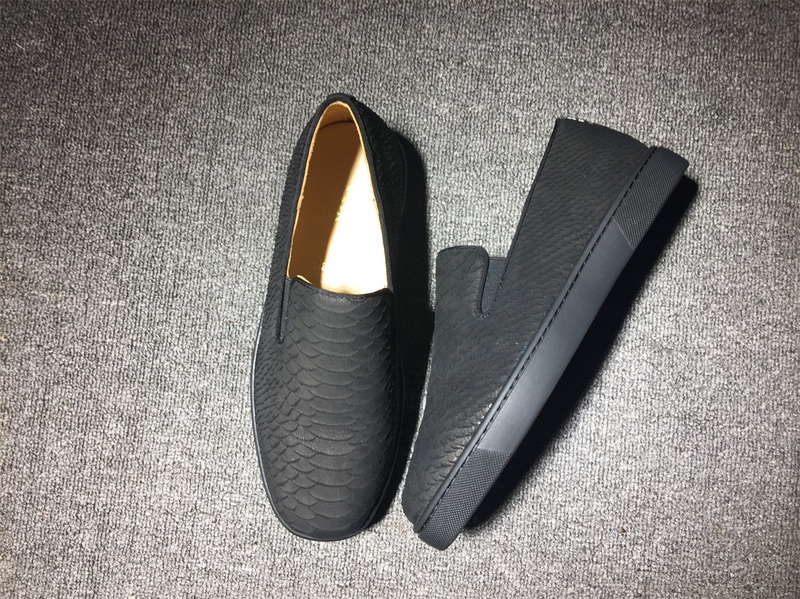 Louboutin For Man Sneakers Christian Louboutin Flat Boat Shoes
