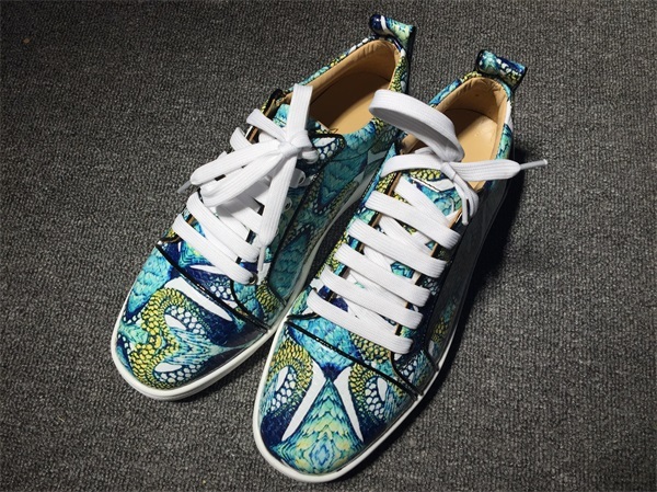 Christian Louboutin Sneaker Low Top Junior Men Shoes