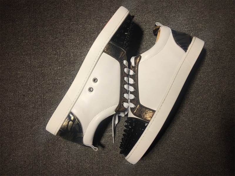 Christian Louboutin Sneaker Low Top Junior Men Shoes