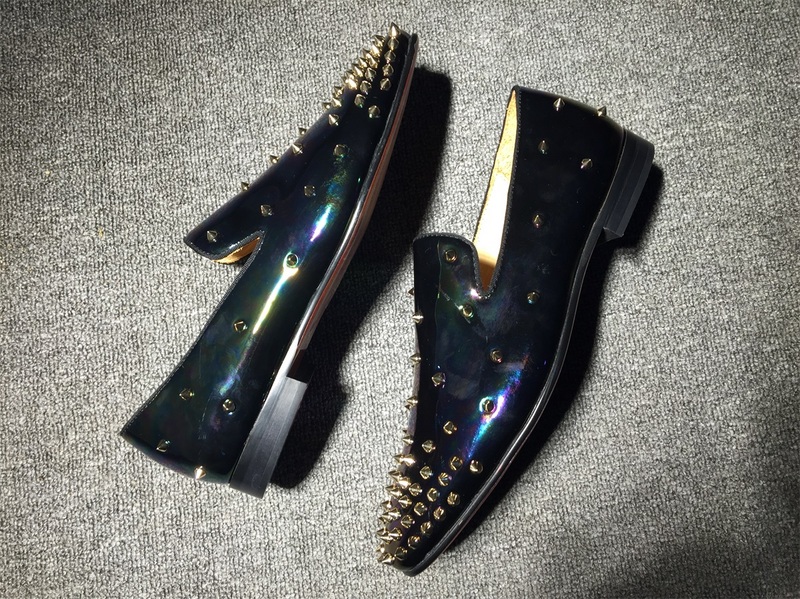 louboutins men Christian Louboutin Loafer Men Shoes