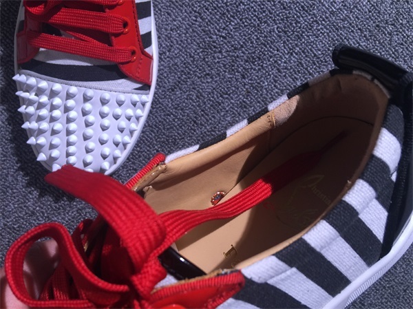 Christian Louboutin Sneaker Low Top Junior Men Shoes