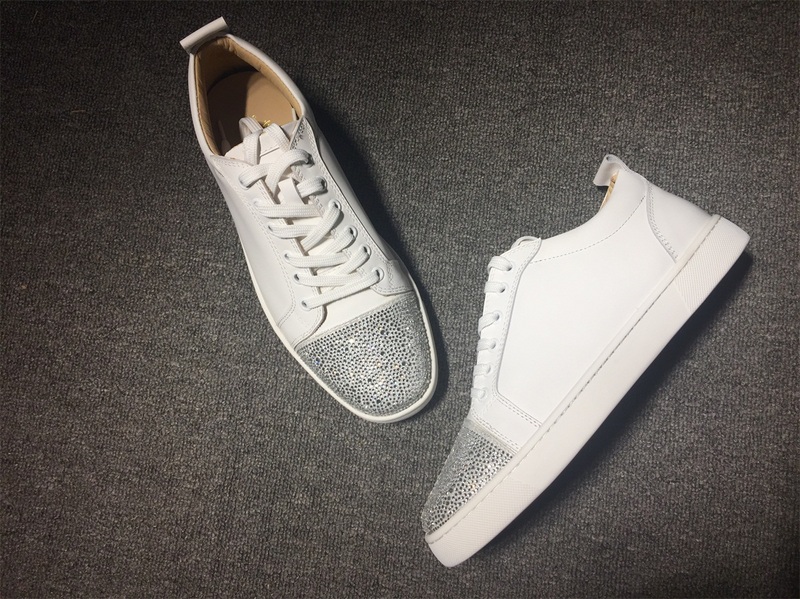 Christian Louboutin Sneaker Low Top Junior Men Shoes