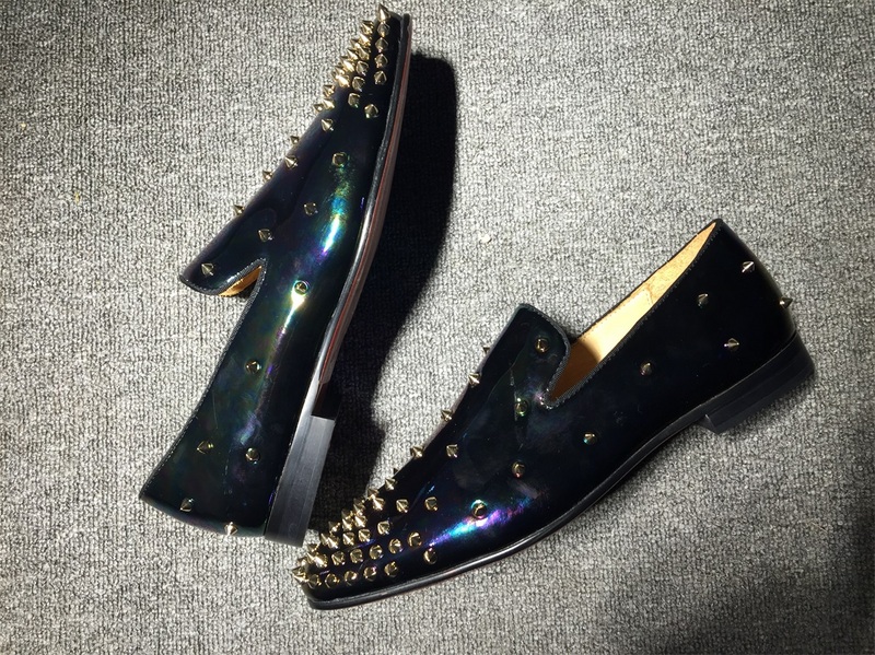 louboutins men Christian Louboutin Loafer Men Shoes