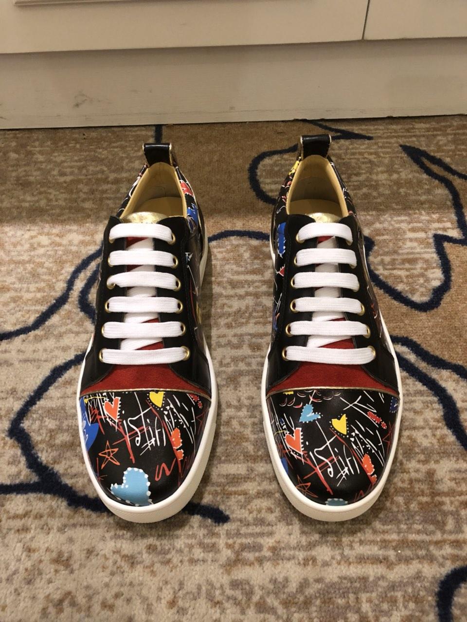 Christian Louboutin Sneaker Low Top Junior Men Shoes