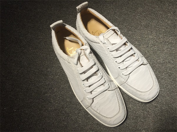 Christian Louboutin Sneaker Low Top Junior Men Shoes