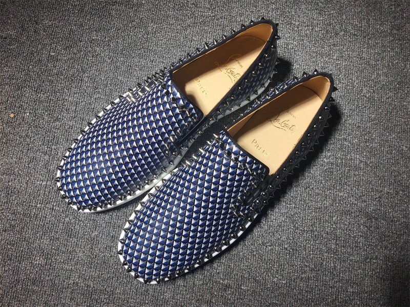 Louboutin For Man Sneakers Christian Louboutin Flat Boat Shoes