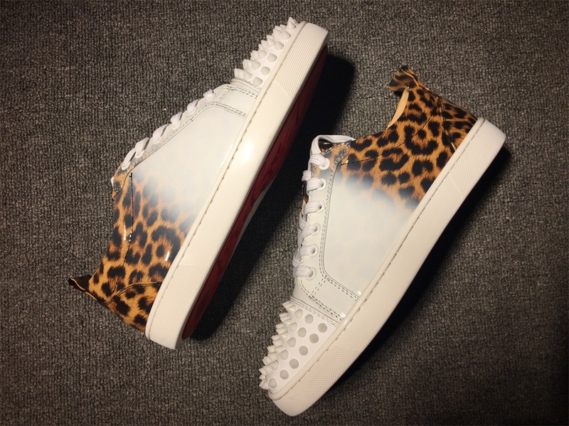 Christian Louboutin Sneaker Low Top Junior Men Shoes