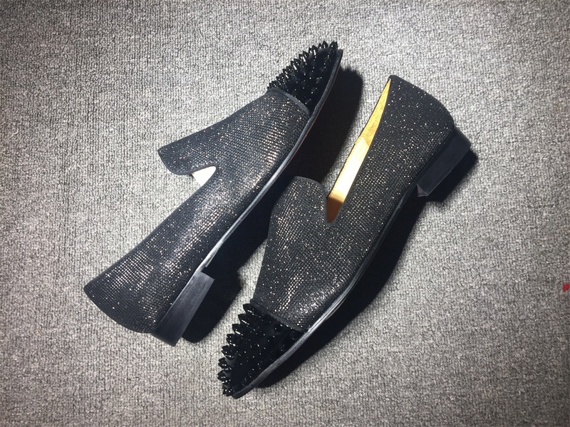 louboutins men Christian Louboutin Loafer Men Shoes