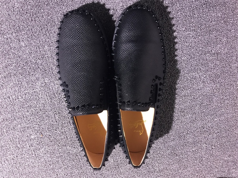 Louboutin For Man Sneakers Christian Louboutin Flat Boat Shoes