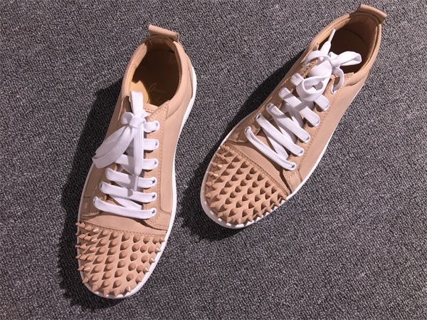 Christian Louboutin Sneaker Low Top Junior Men Shoes