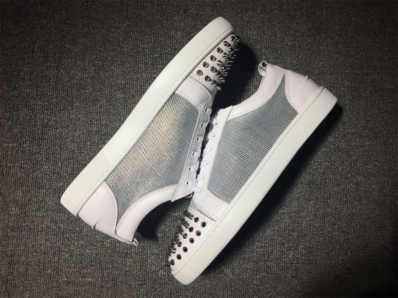 Christian Louboutin Sneaker Low Top Junior Men Shoes