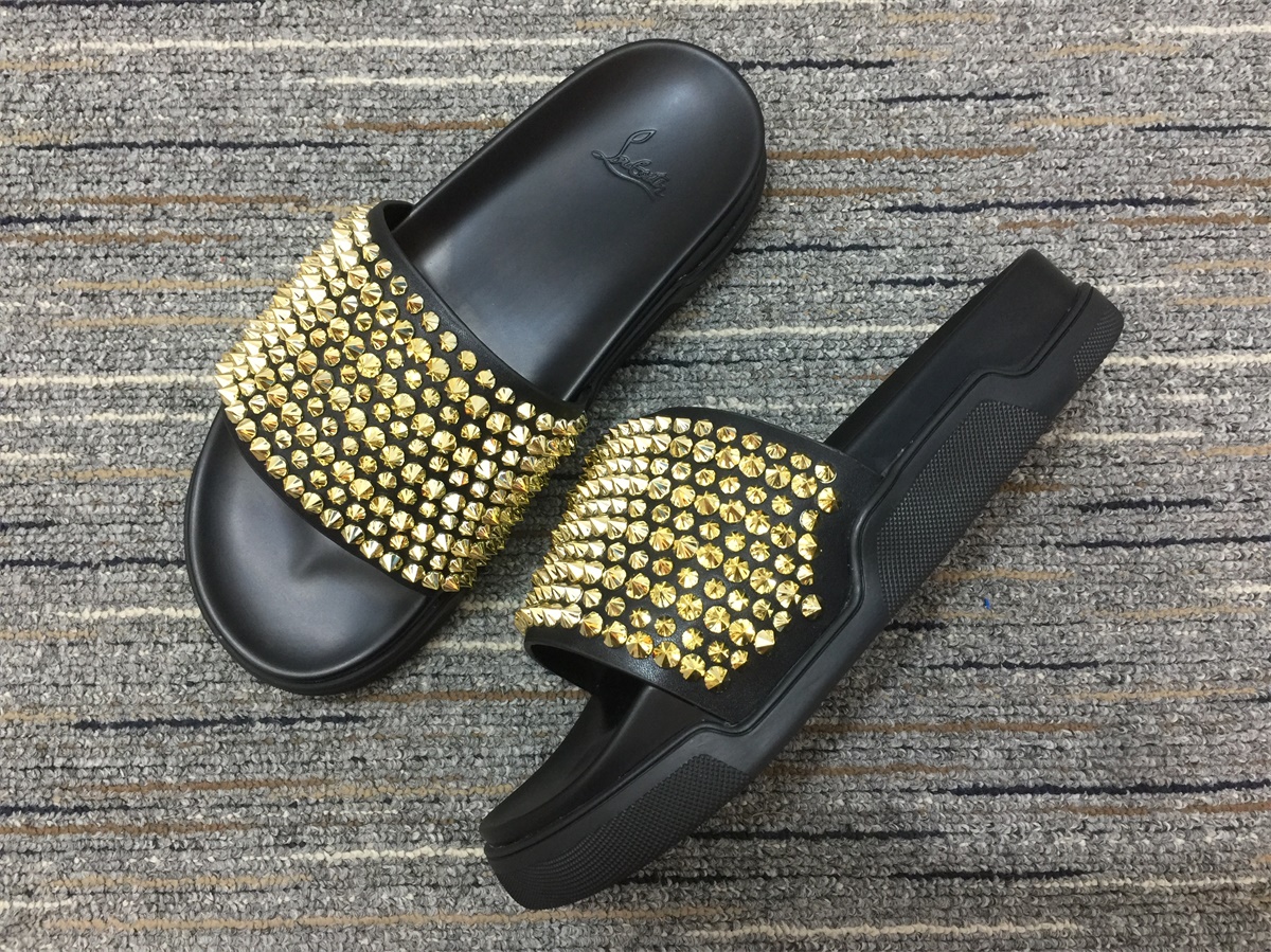 christian louboutin Pool Roc Flat