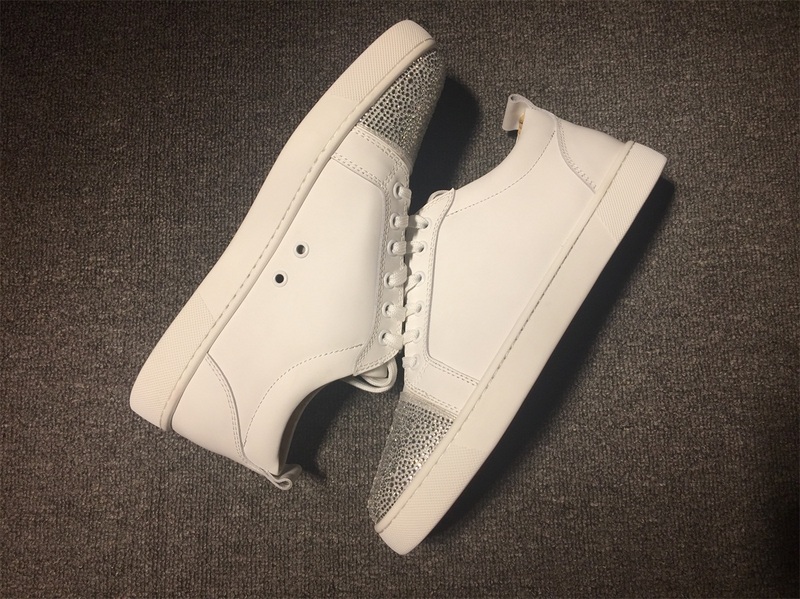 Christian Louboutin Sneaker Low Top Junior Men Shoes