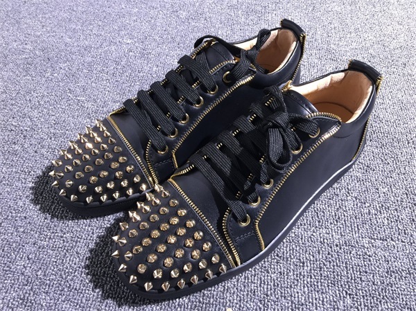 Christian Louboutin Sneaker Low Top Junior Men Shoes