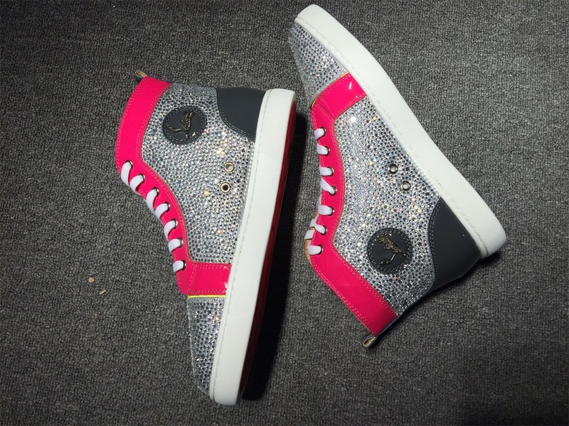 Christian Louboutin High Top Flats Men Sneakers