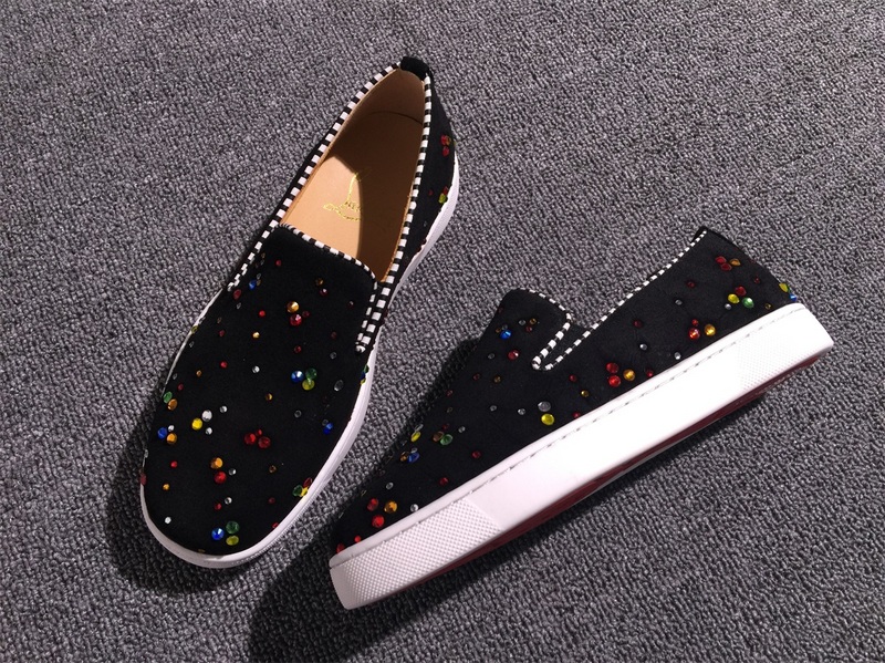 Louboutin For Man Sneakers Christian Louboutin Flat Boat Shoes
