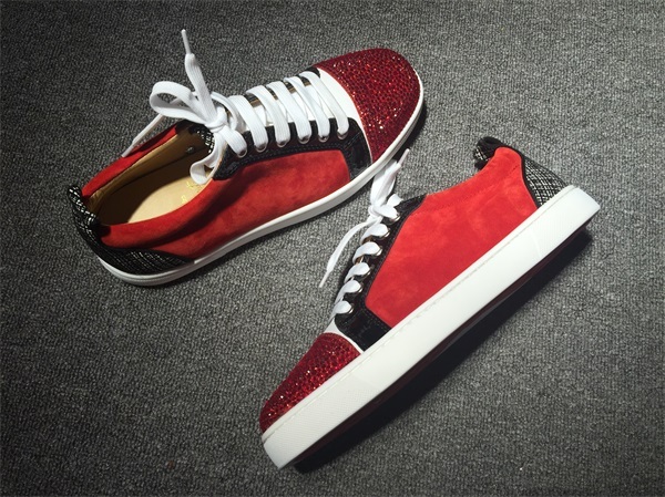 Christian Louboutin Sneaker Low Top Junior Men Shoes