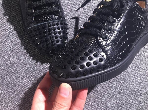 Christian Louboutin Sneaker Low Top Junior Men Shoes