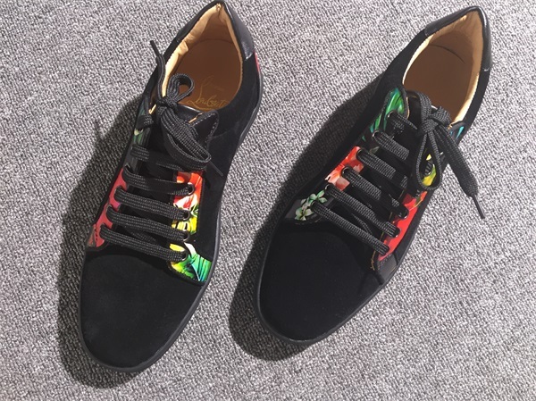 Christian Louboutin Sneaker Low Top Junior Men Shoes