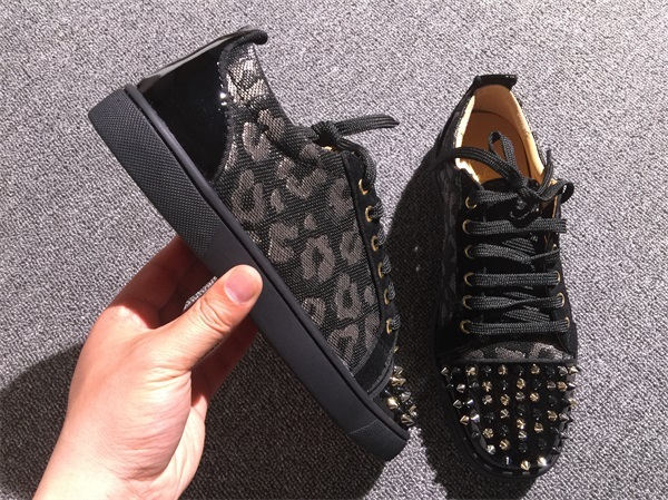 Christian Louboutin Sneaker Low Top Junior Men Shoes