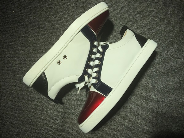 Christian Louboutin Sneaker Low Top Junior Men Shoes